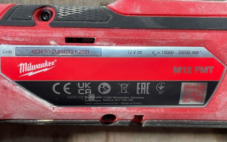 MILWAUKEE M12FMT  MIL010008