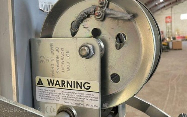 GENIE SLC-24  LEV011750