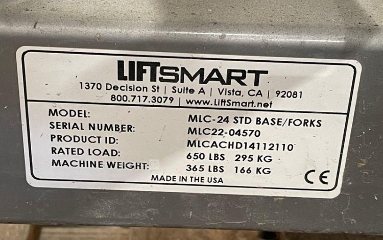 LIFTSMART MLC-24  LEV011691