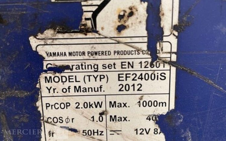 YAMAHA EF2400IS  GRO010992