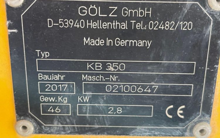 GÖLZ KB350  FOR010213