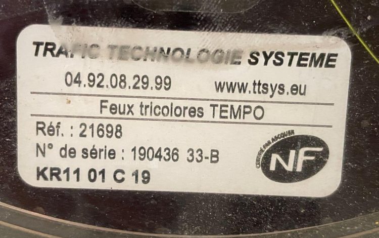 TEMPO KR11 01 C 19  FEU010047