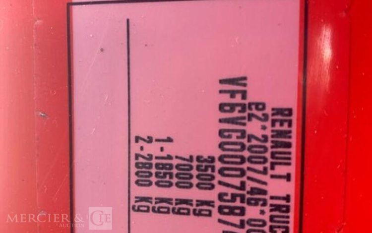 RENAULT MASTER / JPM  11436