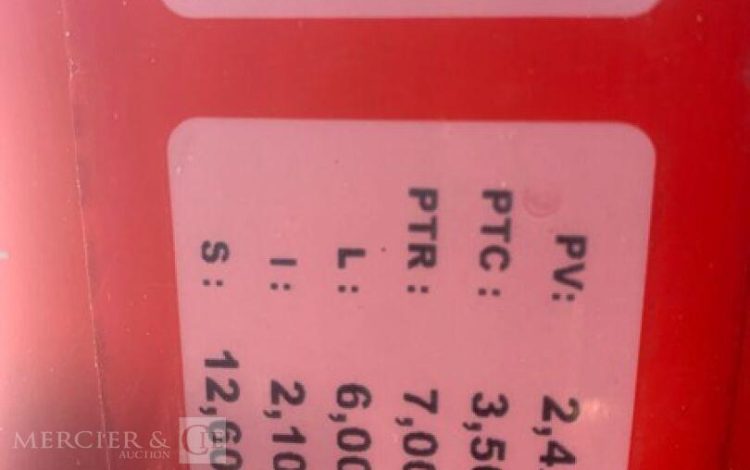 RENAULT MASTER / JPM  11436