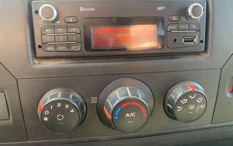 RENAULT MASTER / JPM  11436