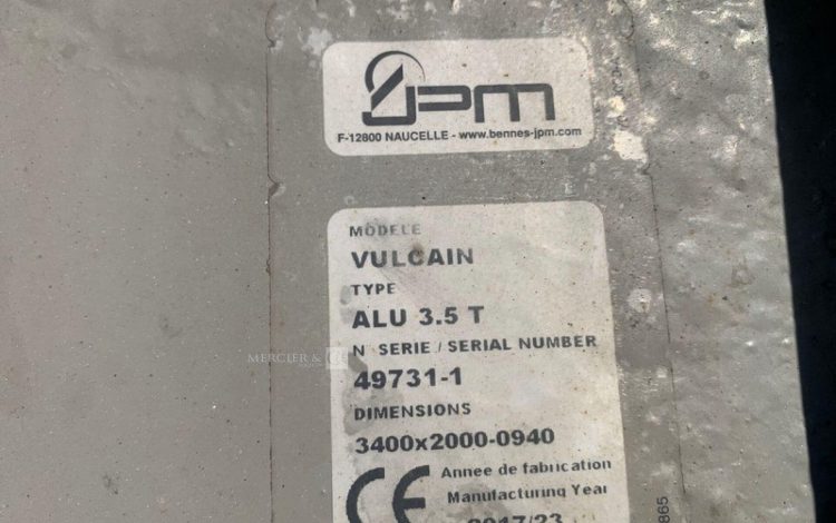 RENAULT MASTER / JPM  11436