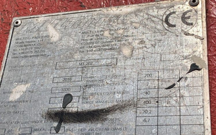 IVECO IVECO 35S12 – MULTITEL  10844