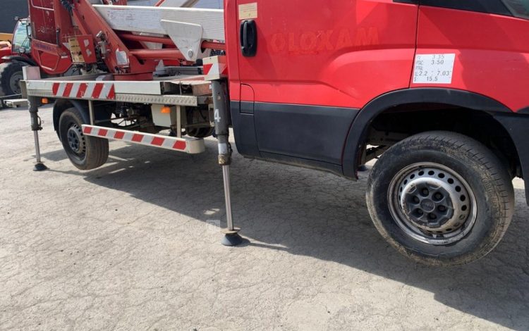 IVECO IVECO 35S12 – MULTITEL  10844