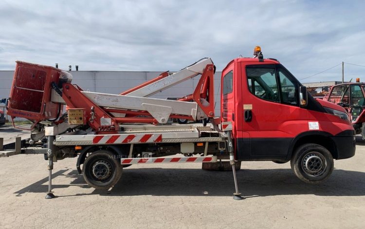 IVECO IVECO 35S12 – MULTITEL  10844