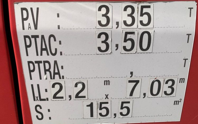 IVECO IVECO 35S12 – MULTITEL  10844