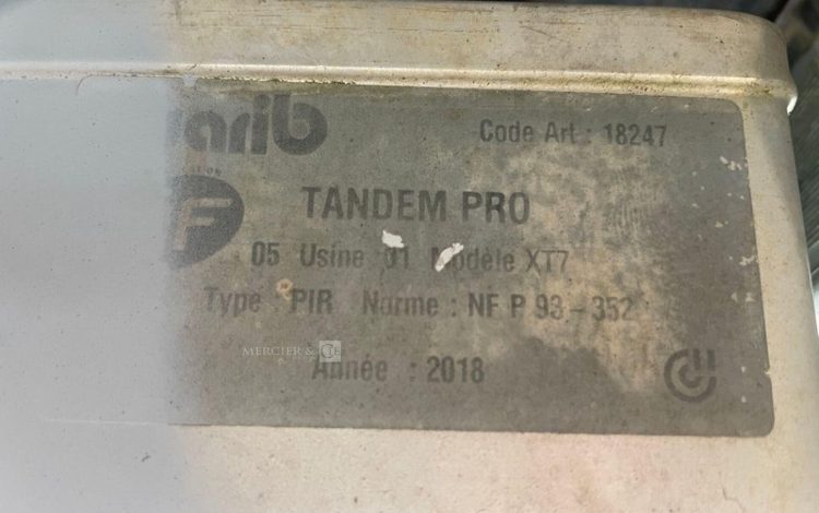 DUARIB TANDEM PRO XT7  12MAM42026