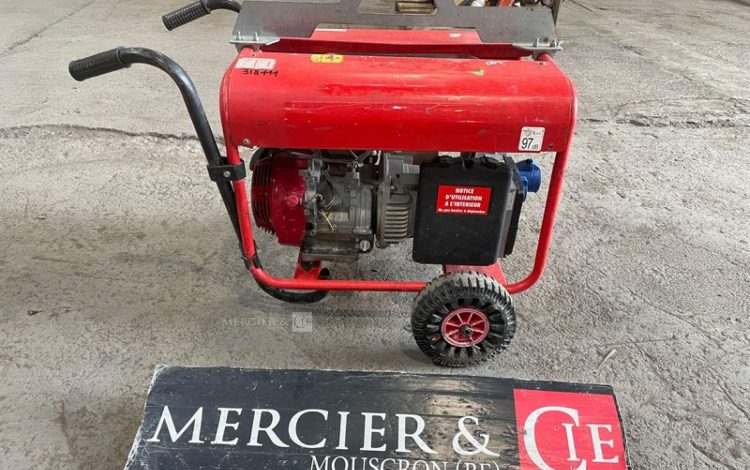 PRAMAC ES8000  27MAM42026