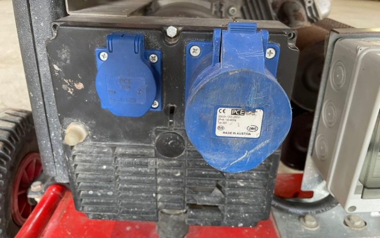 PRAMAC ES8000  27MAM42026