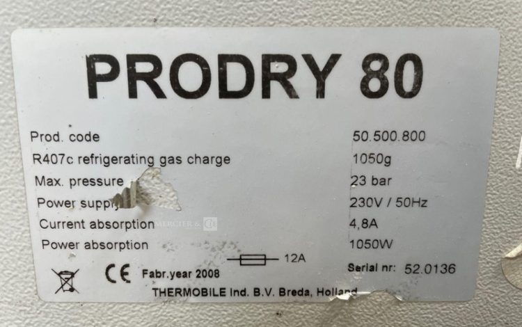 THERMOBILE PRODRY80  30MAM42026