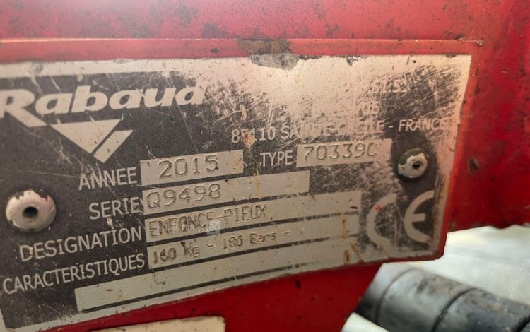 RABAUD 70339C  37MAM42026