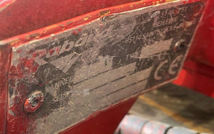 RABAUD VIBRSCOPRO15  38MAM42026