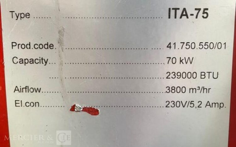 THERMOBILE ITA75  40MAM42026