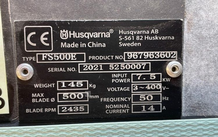 HUSQVARNA FS500E  41MAM42026