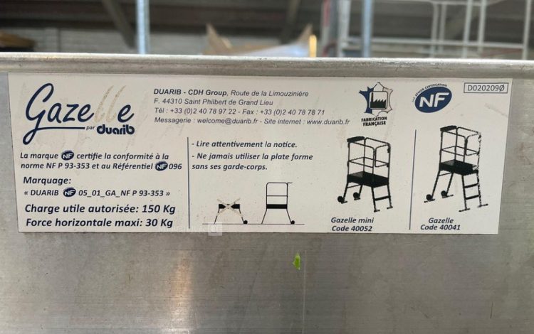 DUARIB GAZELLE  55MAM42026