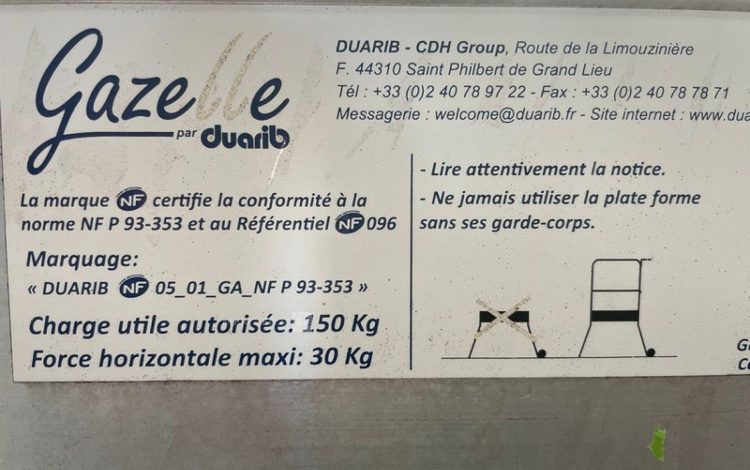 DUARIB GAZELLE  55MAM42026