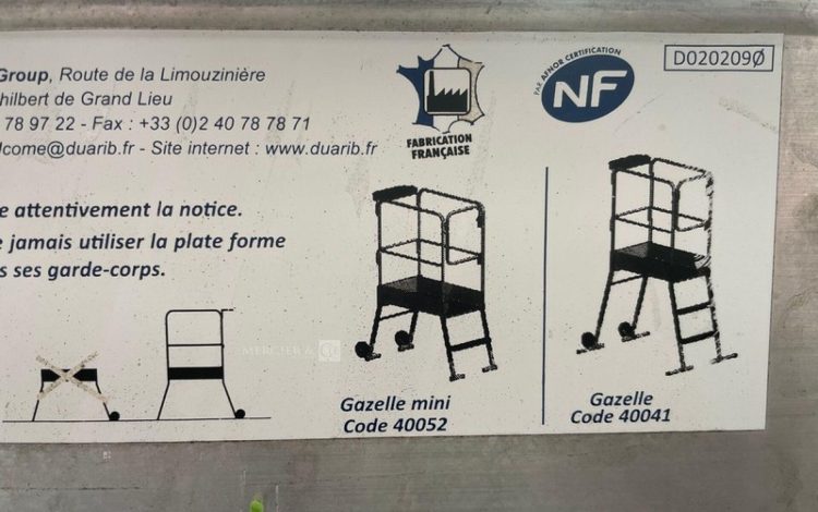 DUARIB GAZELLE  55MAM42026