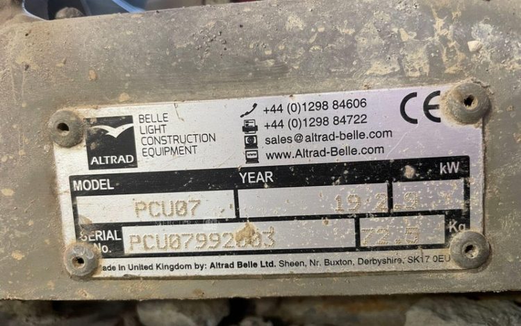 ALTRAD PCU07  58MAM42026