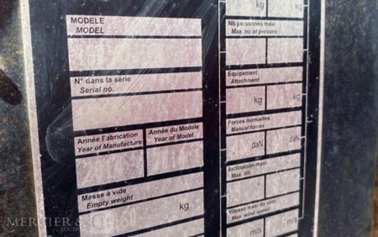 MANITOU 160 ATJ E3  173845