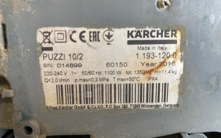 KARCHER PUZZI 10/2  62MAM42026