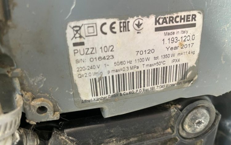 KARCHER PUZZI 10/2  62MAM42026