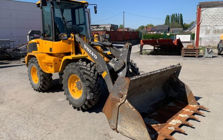 VOLVO L35G  KUB010009