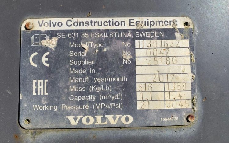 VOLVO L35G  KUB010009