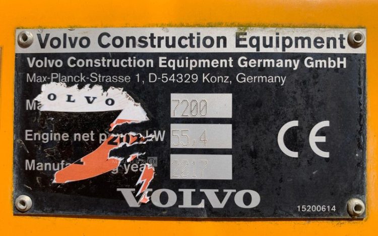VOLVO L35G  KUB010009