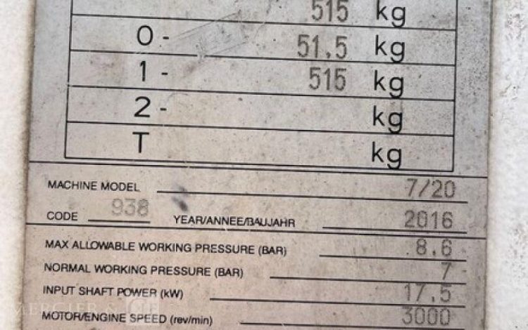 DOOSAN 7/20  COM011107