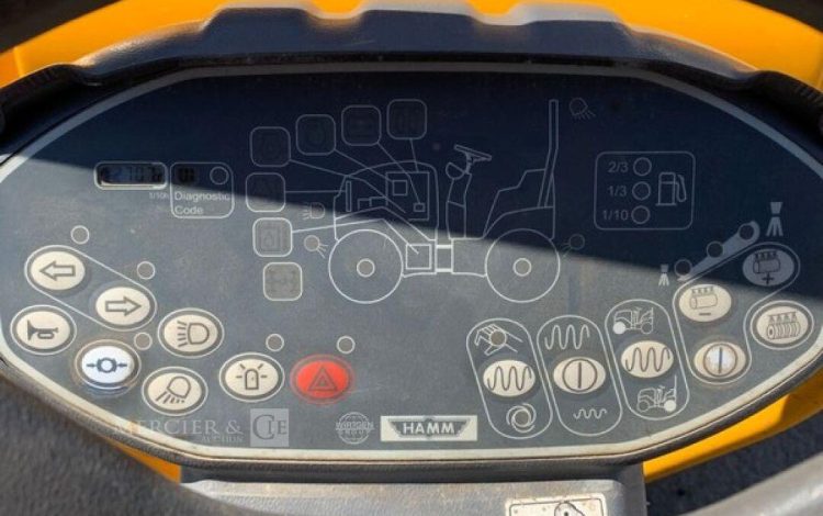 HAMM HD12VV  ROU010210