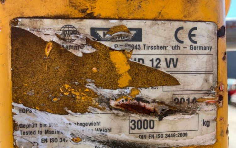 HAMM HD12VV  ROU010210