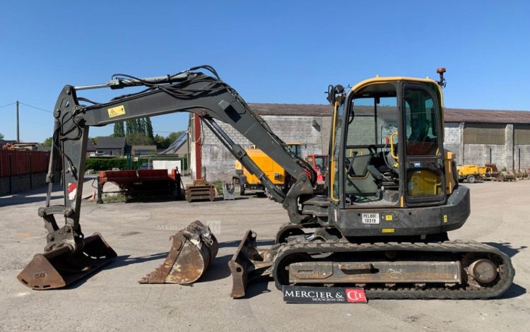 VOLVO ECR88D  PEL010319