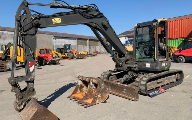 VOLVO ECR88D  PEL010319