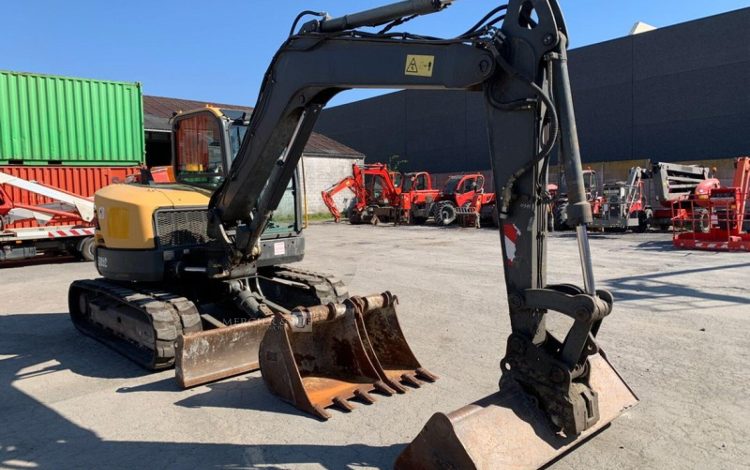 VOLVO ECR88D  PEL010319