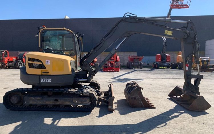 VOLVO ECR88D  PEL010319