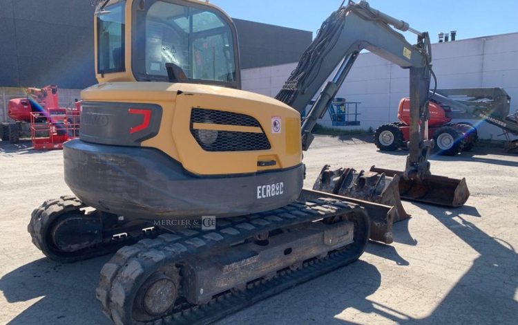 VOLVO ECR88D  PEL010319