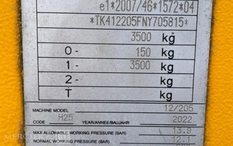 DOOSAN 12/205  COM748216