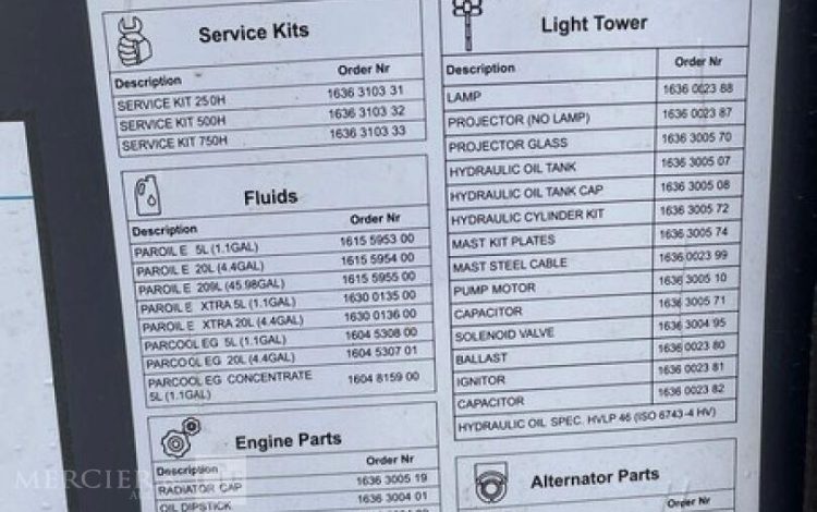 ATLAS COPCO QLT H50  ECL010220