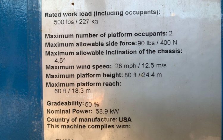 GENIE Z-80/60  24AD2525