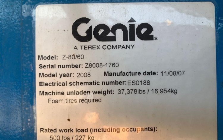 GENIE Z-80/60  24AD2525