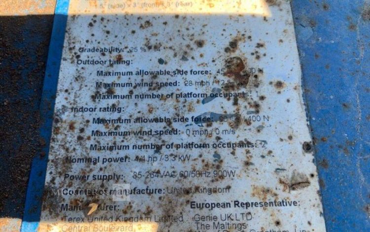 GENIE GS-1932  05SE08163