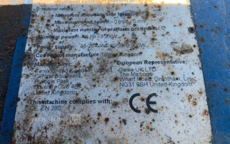 GENIE GS-1932  05SE08163