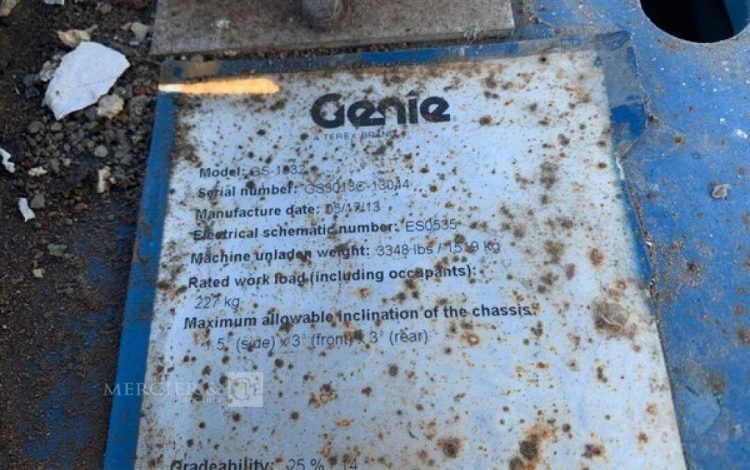 GENIE GS-1932  05SE08163