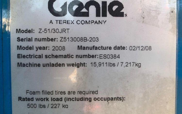 GENIE Z-51/30JRT  15AD2320