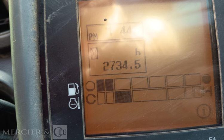 YANMAR MINI PELLE VIO27-6 SUR CHENILLES – 2,7 TONNES DIESEL – 2735 HEURES – ANNEE 2022 ROUGE 19767