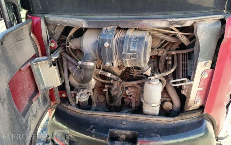 YANMAR MINI PELLE VIO27-6 SUR CHENILLES – 2,7 TONNES DIESEL – 2735 HEURES – ANNEE 2022 ROUGE 19767